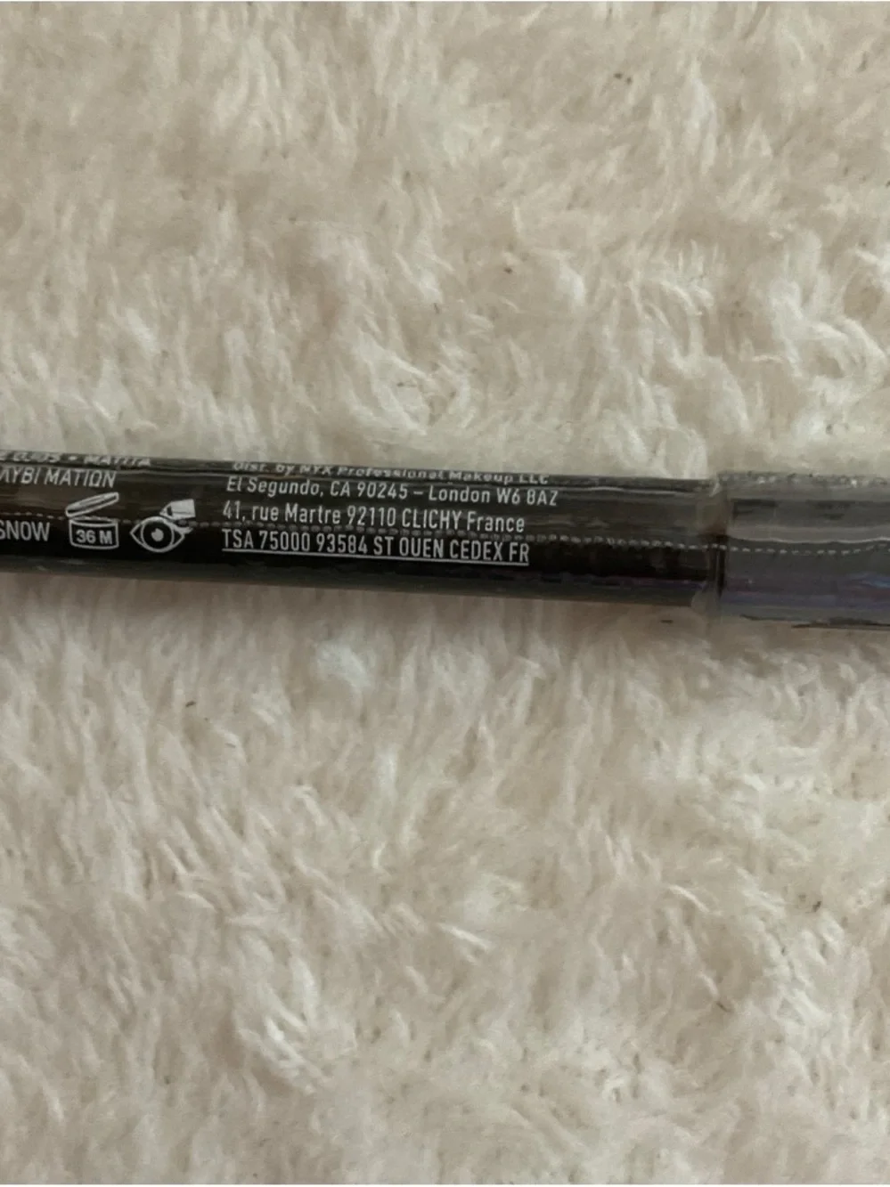 NYX Professional Makeup Eye Pencil - Teal Green